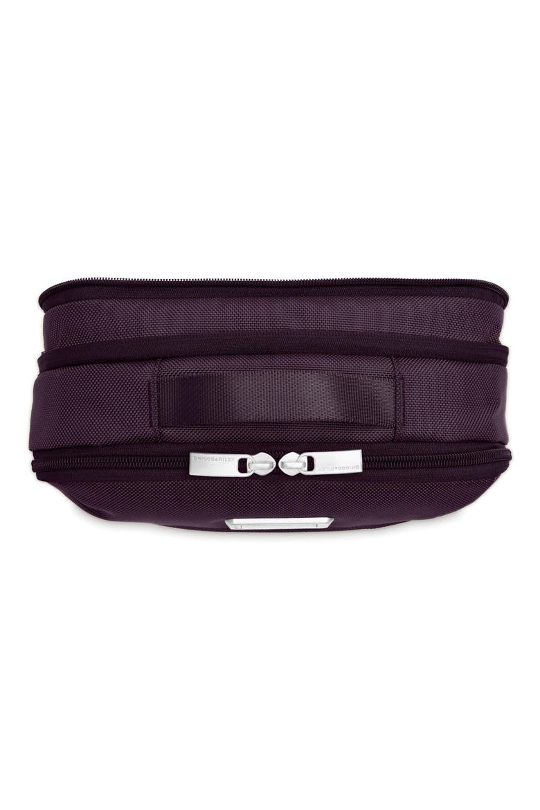 Baseline Expandable Travel Bag, Alternate, color, PLUM