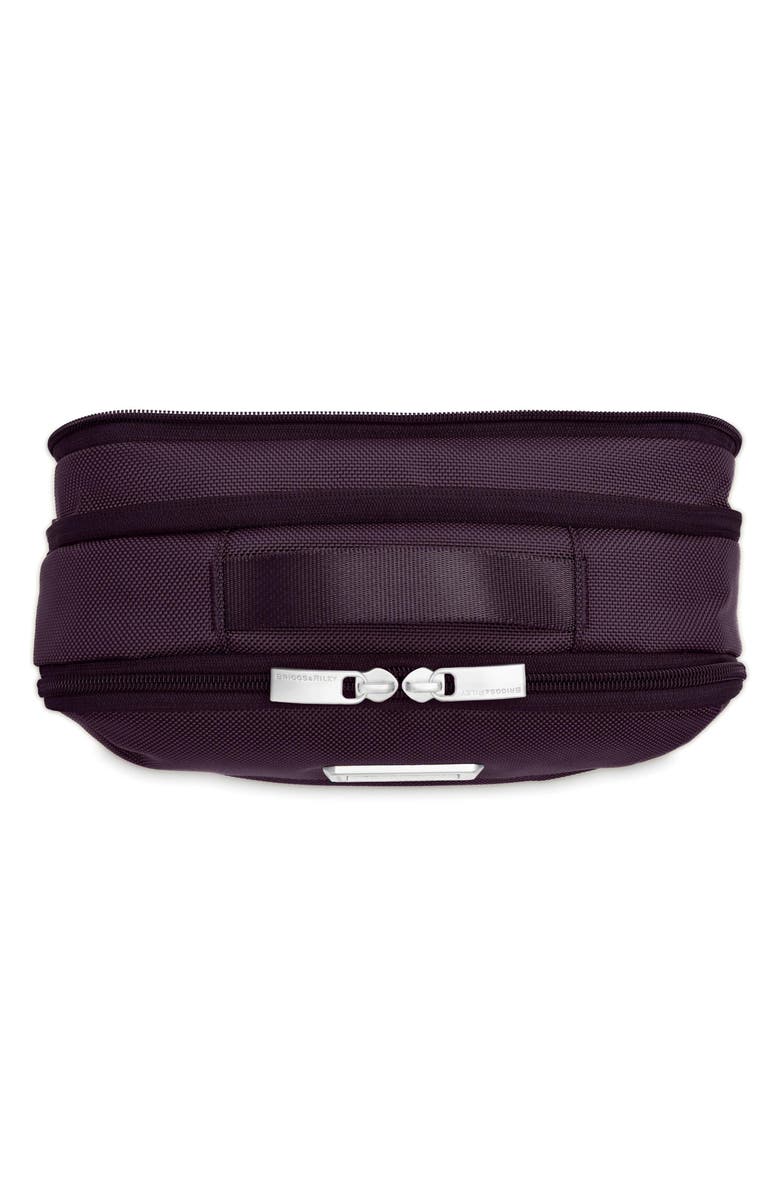 Briggs & Riley Baseline Expandable Travel Bag, Alternate, color, Plum