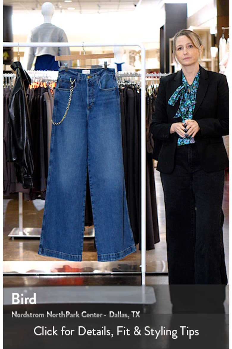 The Masha Superhigh Waist Wide Leg Jeans video