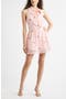  Pink Brown Lisa Dot