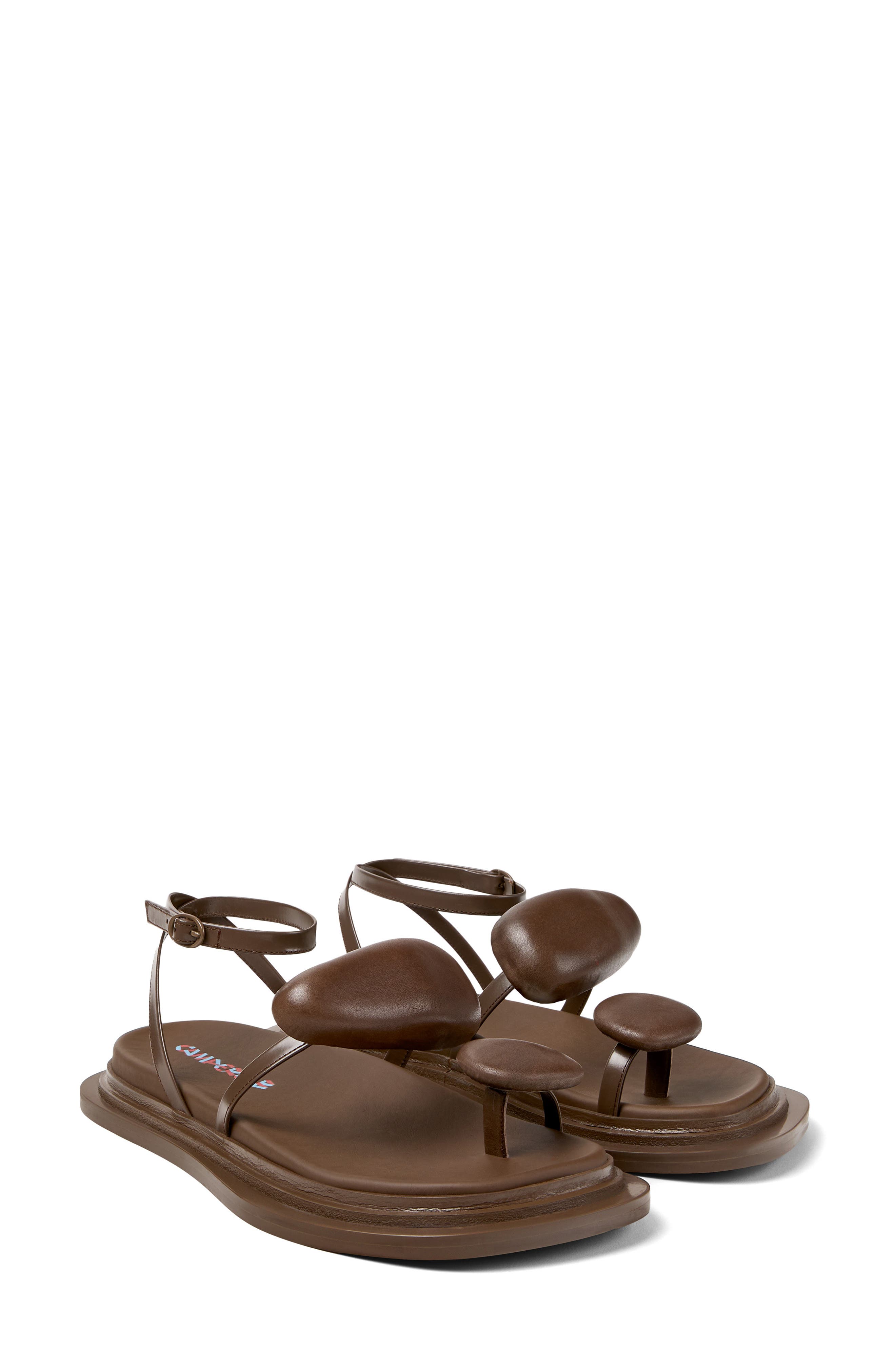 Nada Sandal, Alternate, color, MEDIUM BROWN