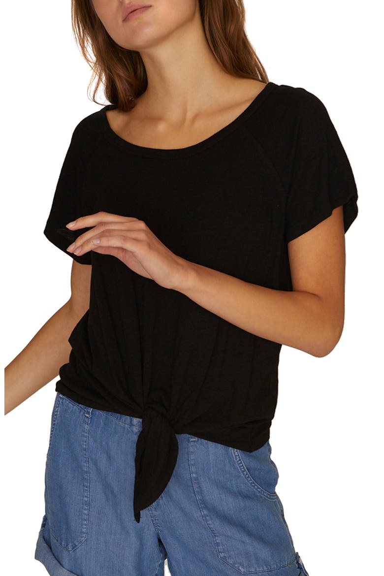 Lou Tie Tee, Main, color, BLACK