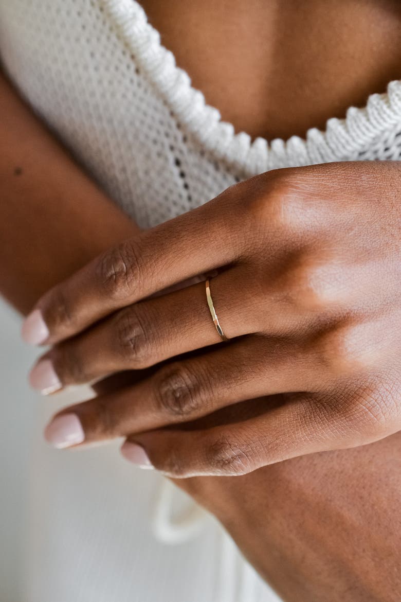 Cass Ring, Alternate, color, Gold