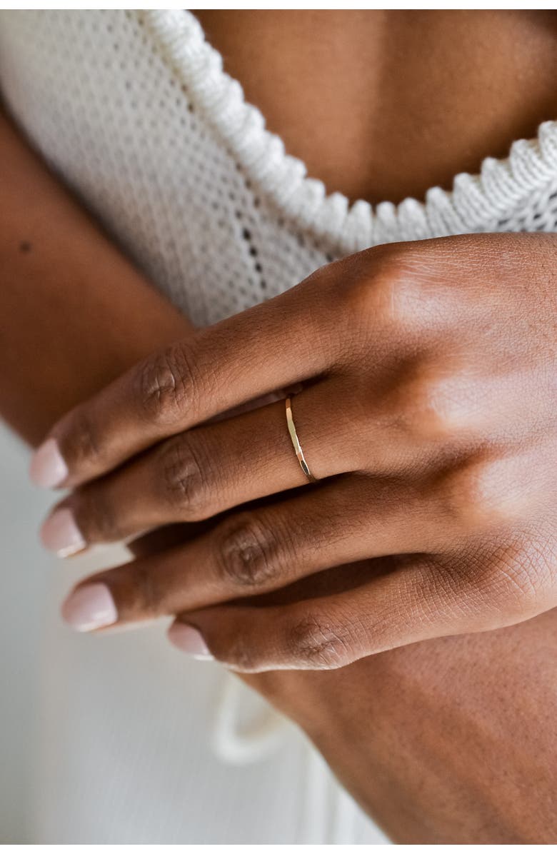 Set & Stones Cass Ring, Alternate, color, Gold