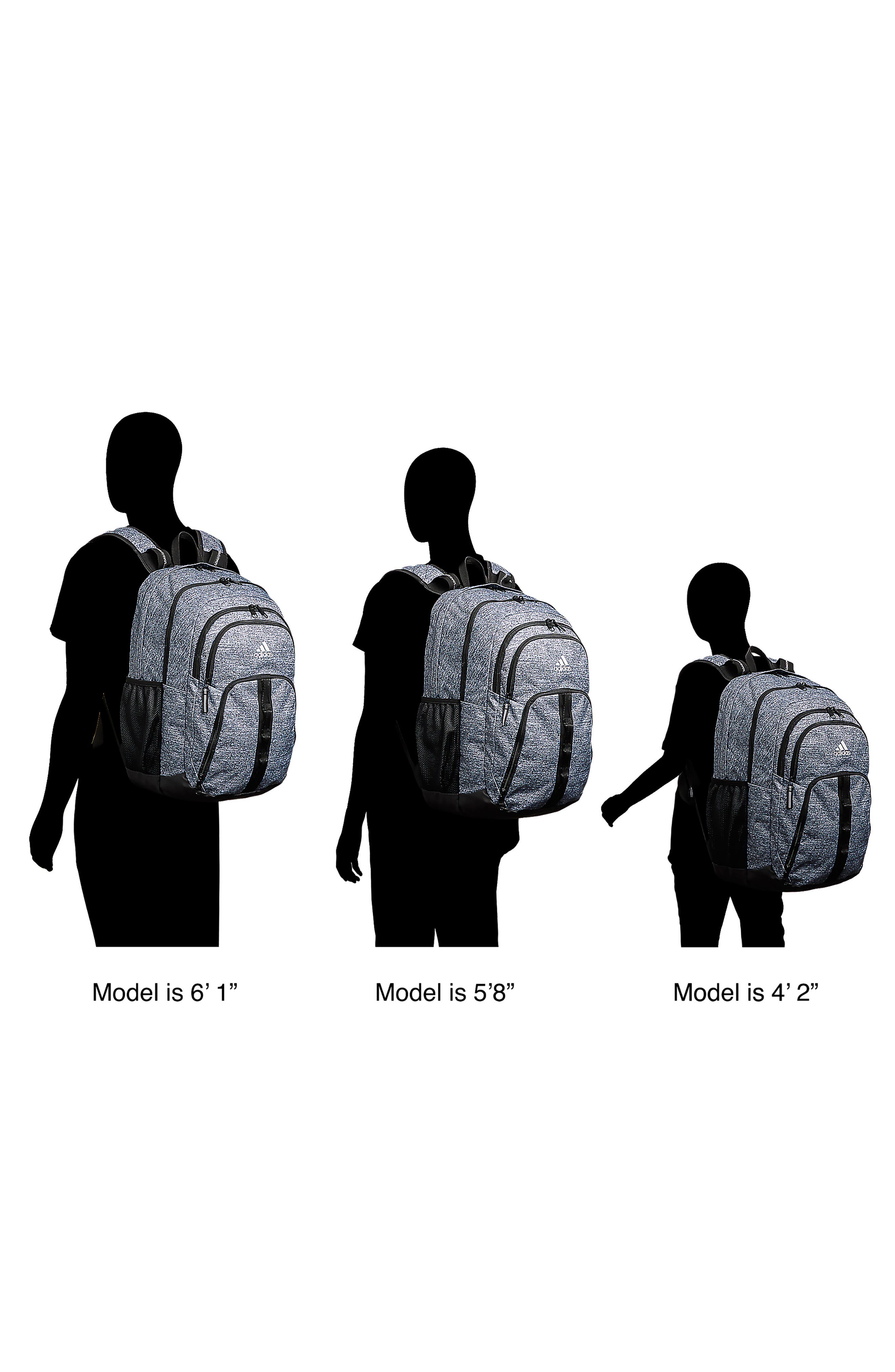 adidas Prime 7 Backpack, Alternate, color, 