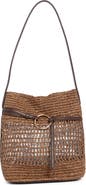Sam Edelman Bexy Raffia Bucket Bag