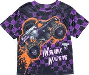 Monster Jam Athletic Jersey Graphic T-Shirt