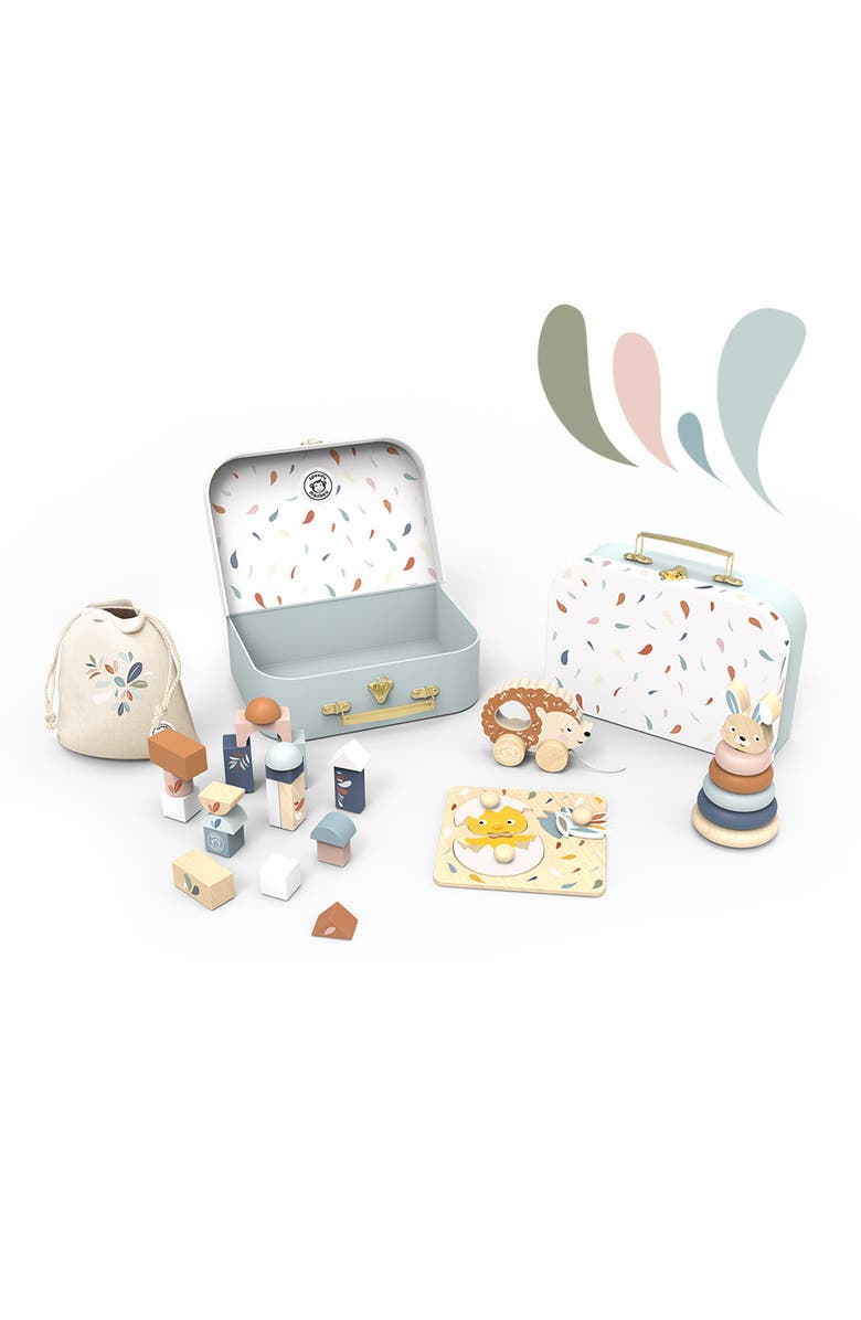 Speedy Monkey My First Toy Box, Main, color, Multi