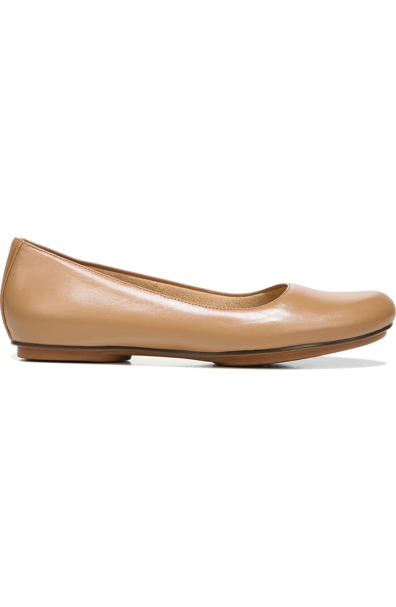 Naturalizer True Colors Maxwell Flat, Alternate, color, Frappe Leather