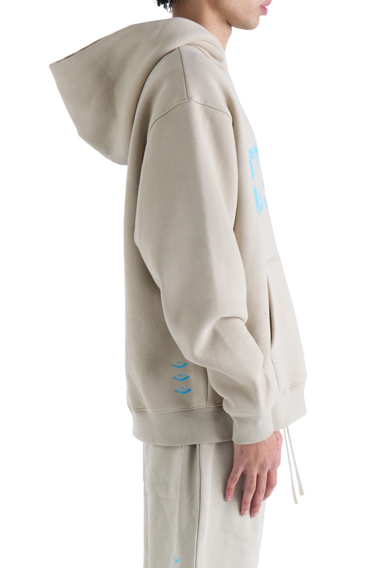 Us Against Time Pullover Hoodie, Alternate, color, SMOKEY GREY