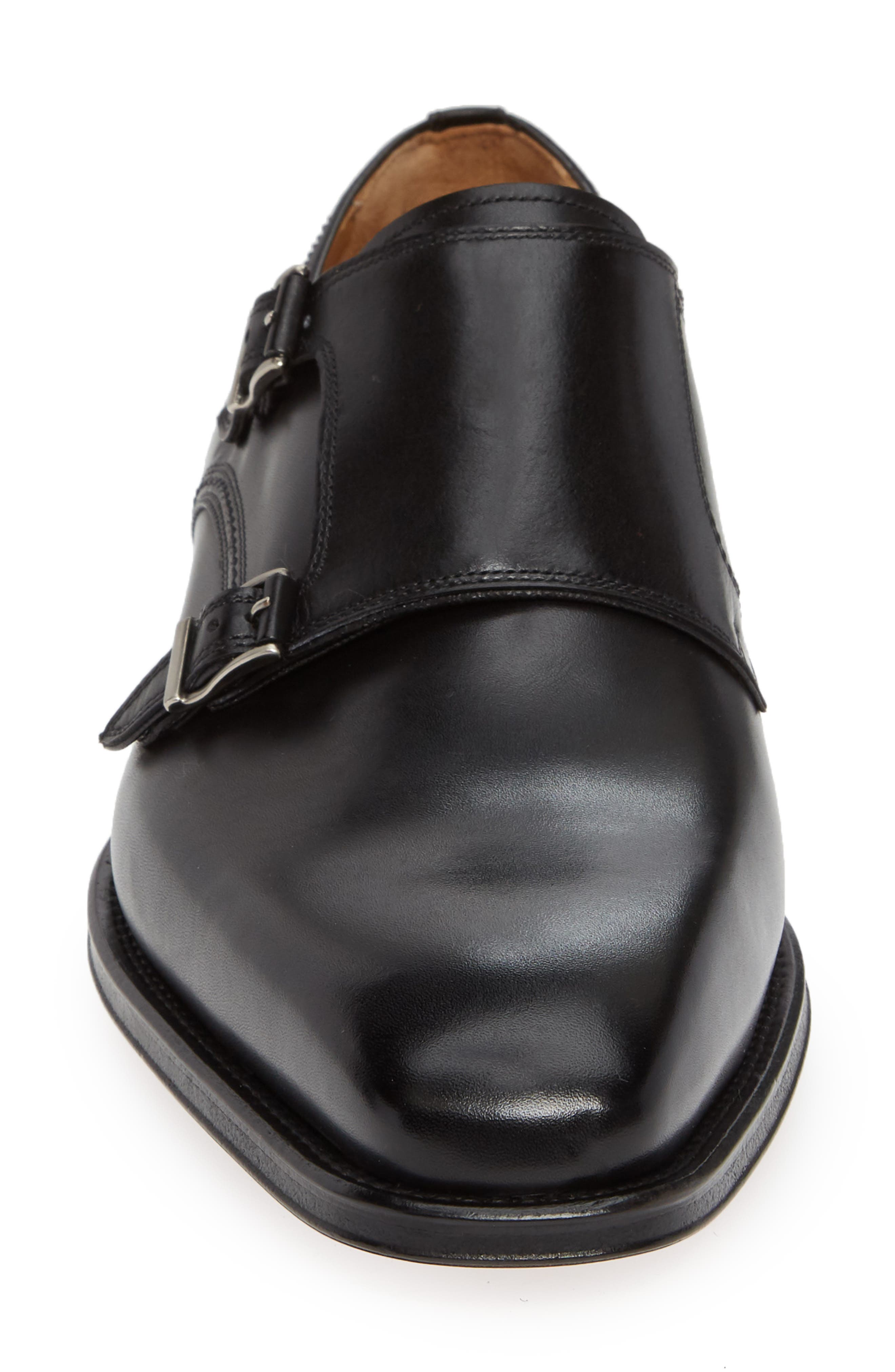 Magnanni Landon Double Strap Monk Shoe, Alternate, color, 