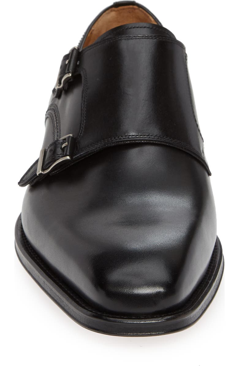 Magnanni Landon Double Strap Monk Shoe, Alternate, color,