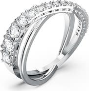 Swarovski Hyperbola Cubic Zirconia Ring