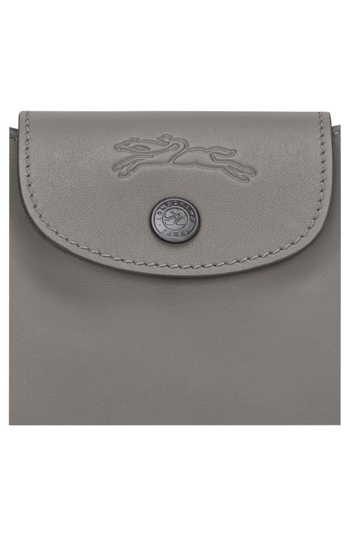 Longchamp Le Pliage Xtra Round Leather Top Handle Bag