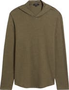 Vince Pima Cotton Blend Hoodie