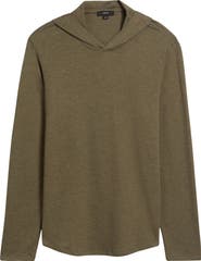 Vince Pima Cotton Blend Hoodie
