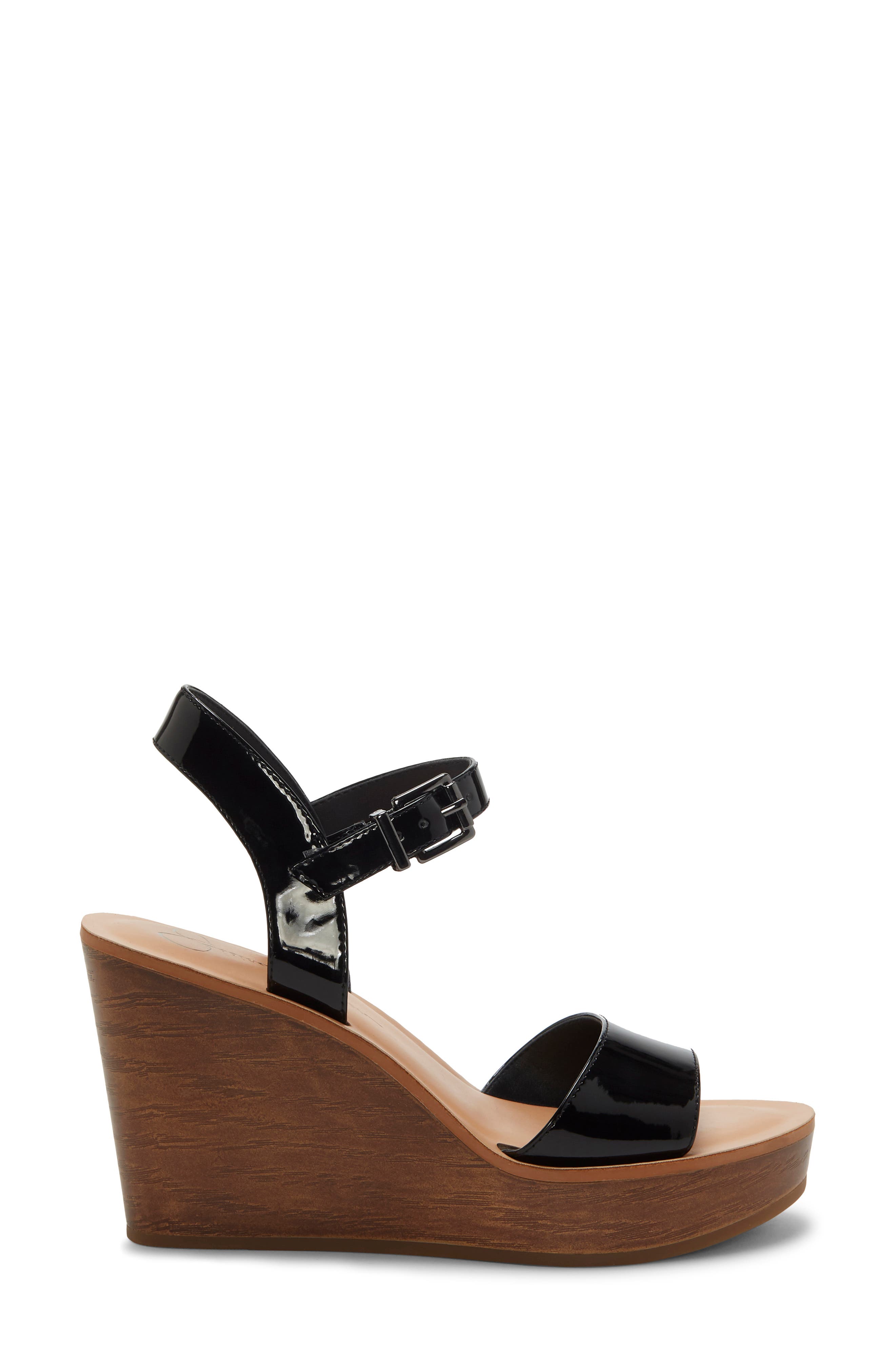 Jessica Simpson Miercen Wedge Sandal, Alternate, color, 