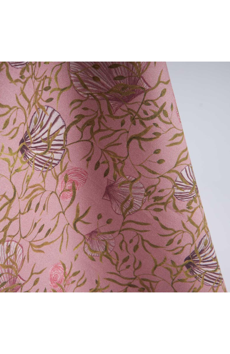 Sophie Williamson Design Tablecloth Mussels from Brussels, Alternate, color, Pink