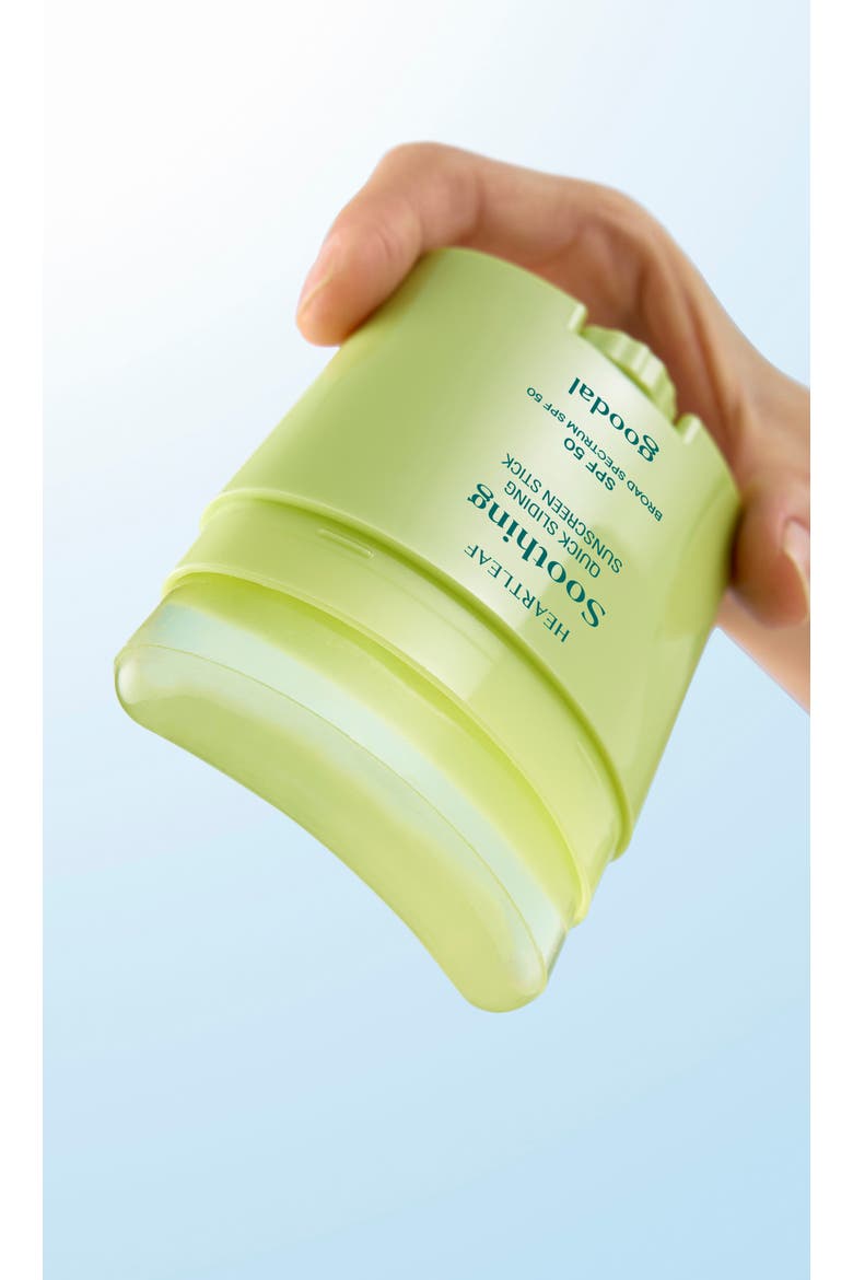 Heartleaf Soothing Sunscreen Stick SPF 50, Alternate, color, NO COLOR