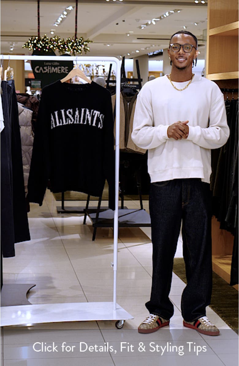 Stoke Logo Crewneck Sweater, sales video thumbnail