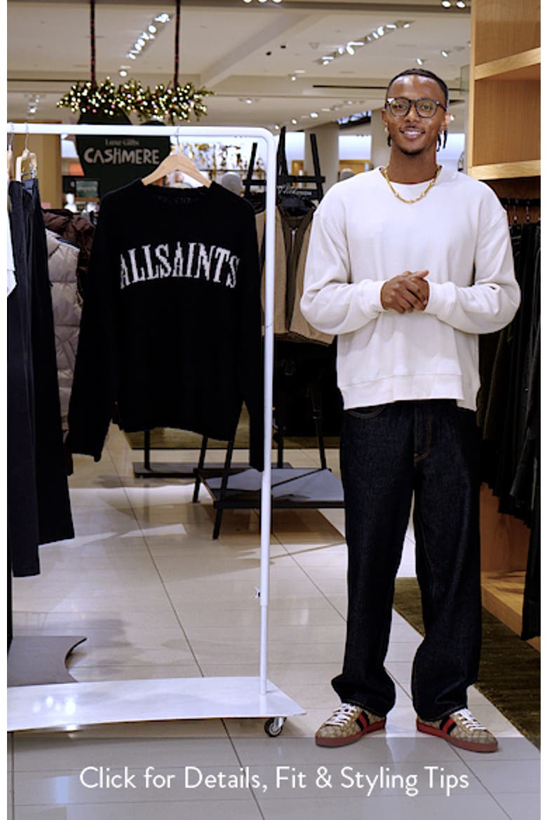 Stoke Logo Crewneck Sweater video