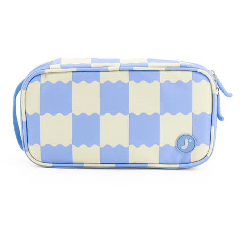 Doodle Pencil Case with Handle Strap