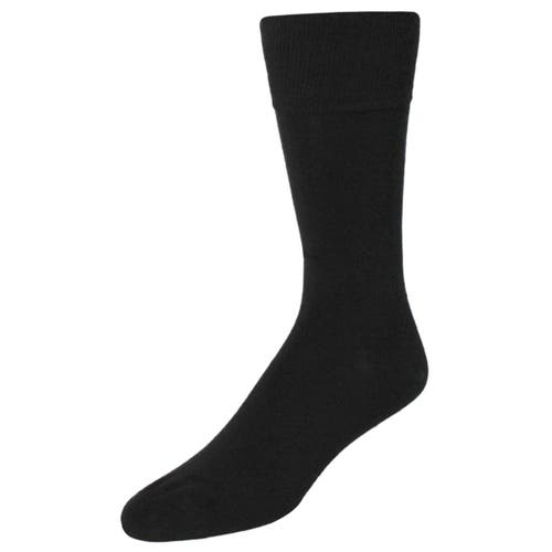 Trafalgar Santana Solid Colored Mid-calf Merino Wool Socks