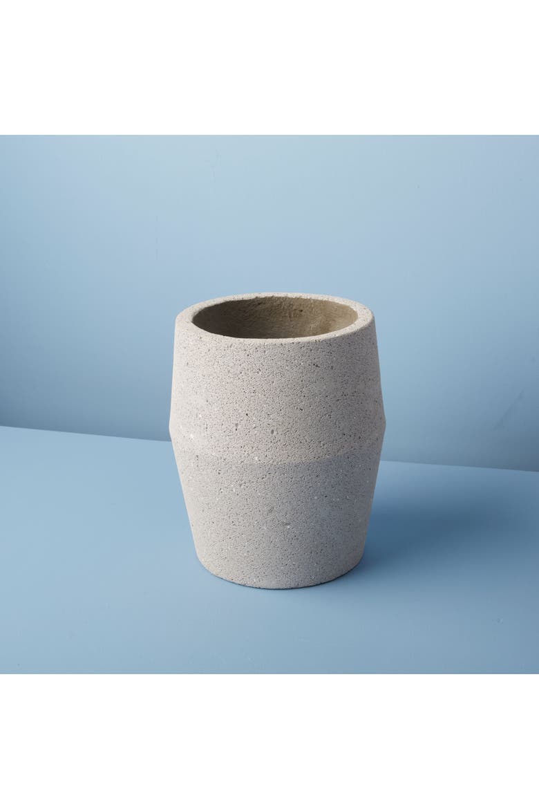 Amadeo Cement Planter, Alternate, color, Cement