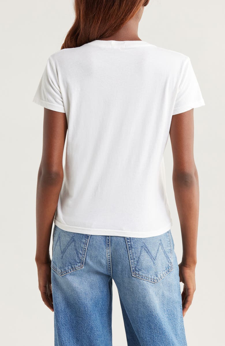 MOTHER The Boxy Goodie Goodie Supima<sup>®</sup> Cotton Tee, Alternate, color, Over Mother