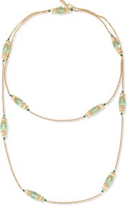 RETRO CHIC Nut Fairy Necklace