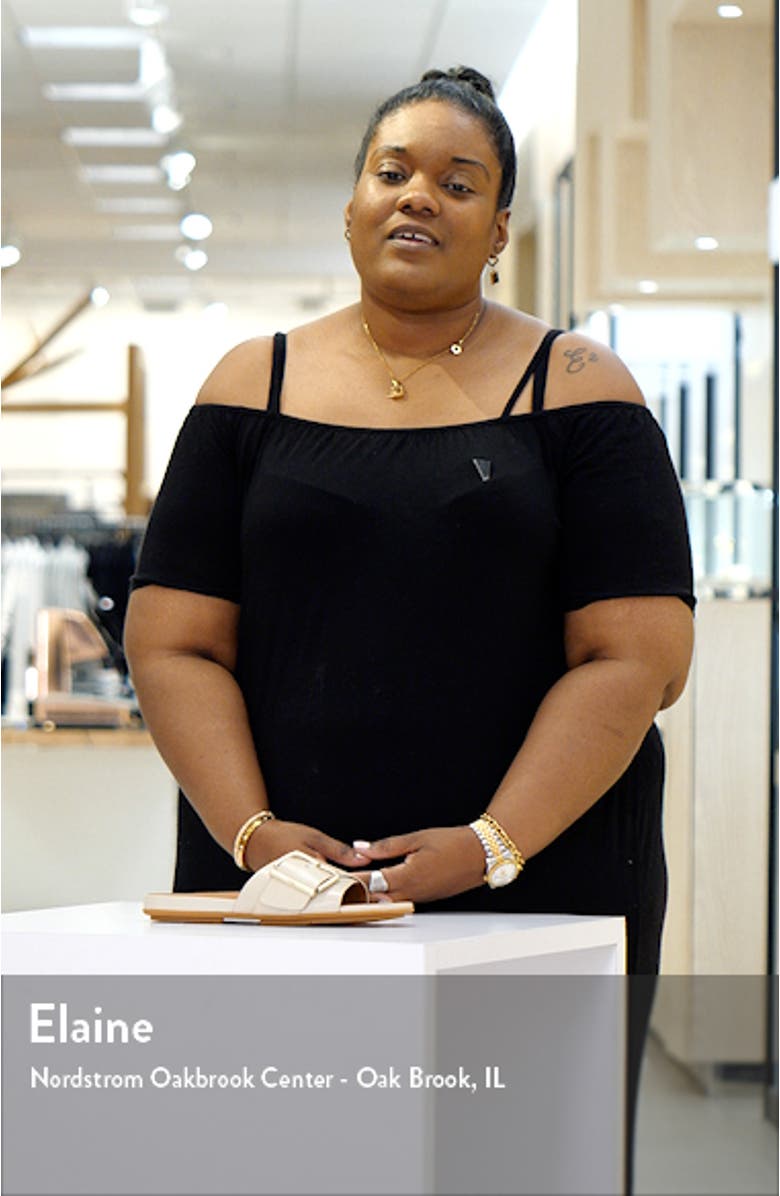 Gracie Slide Sandal, sales video thumbnail