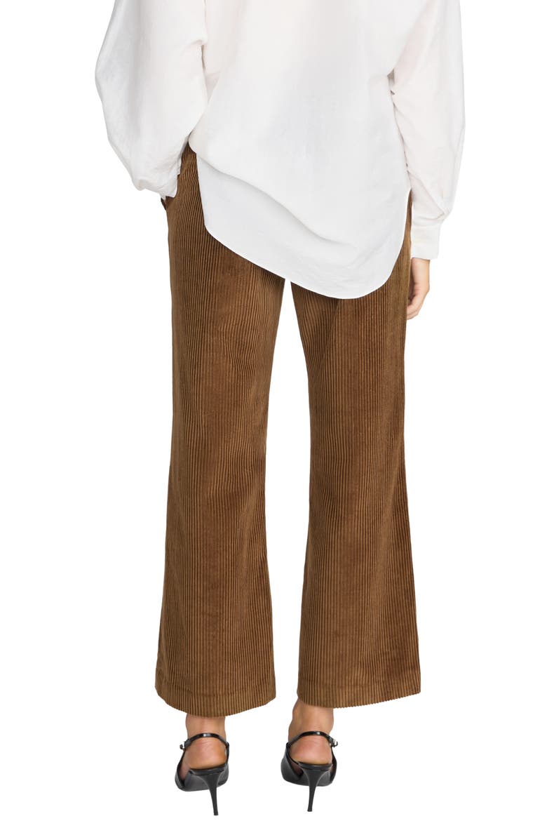 The Swing Corduroy Trousers, Alternate, color, HAZELNUT