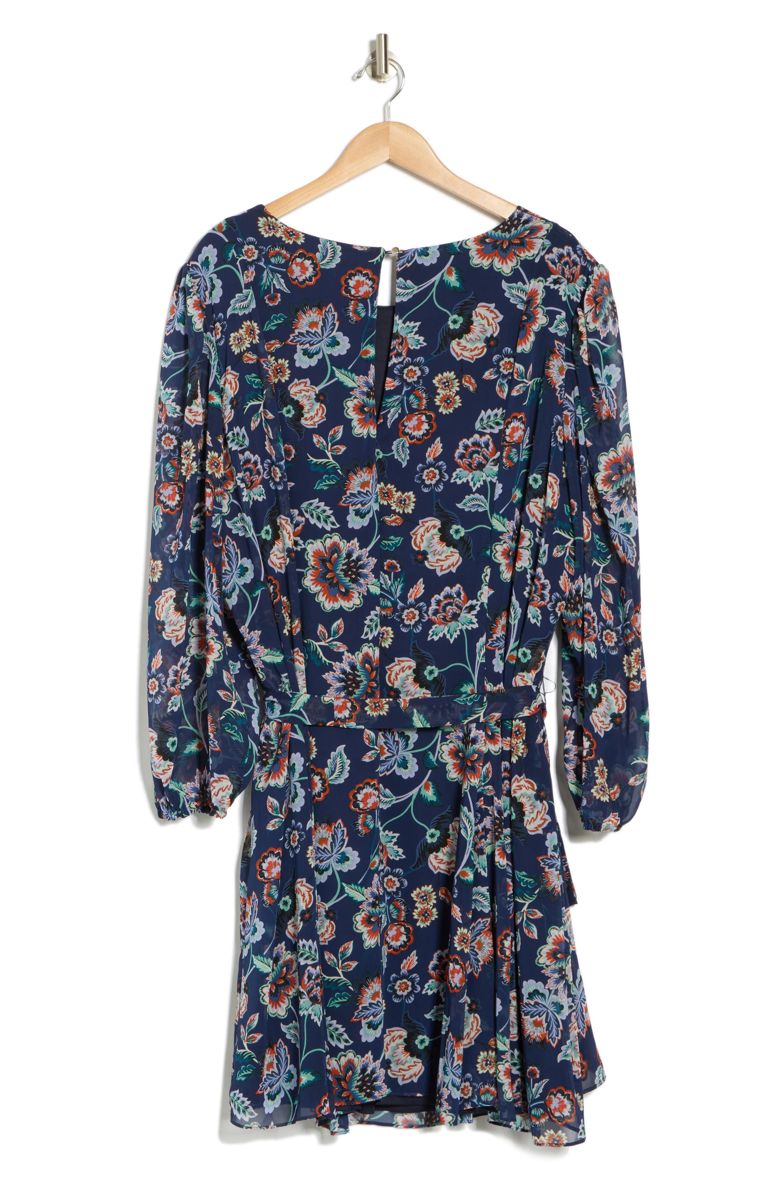 Julia Jordan Long Sleeve Swing Dress (Women) | Nordstromrack
