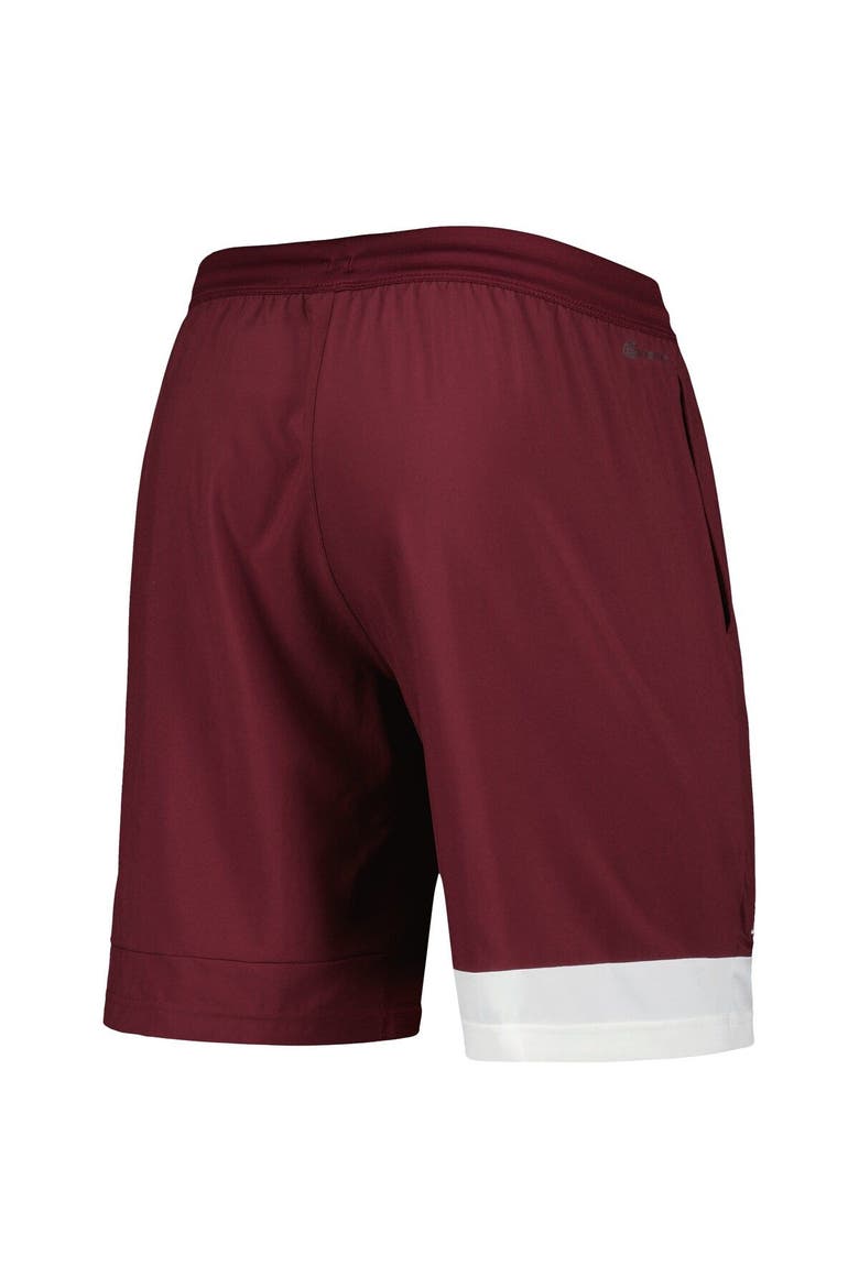 Men's adidas Maroon Texas A&M Aggies AEROREADY Training Shorts, Alternate, color, Maroon