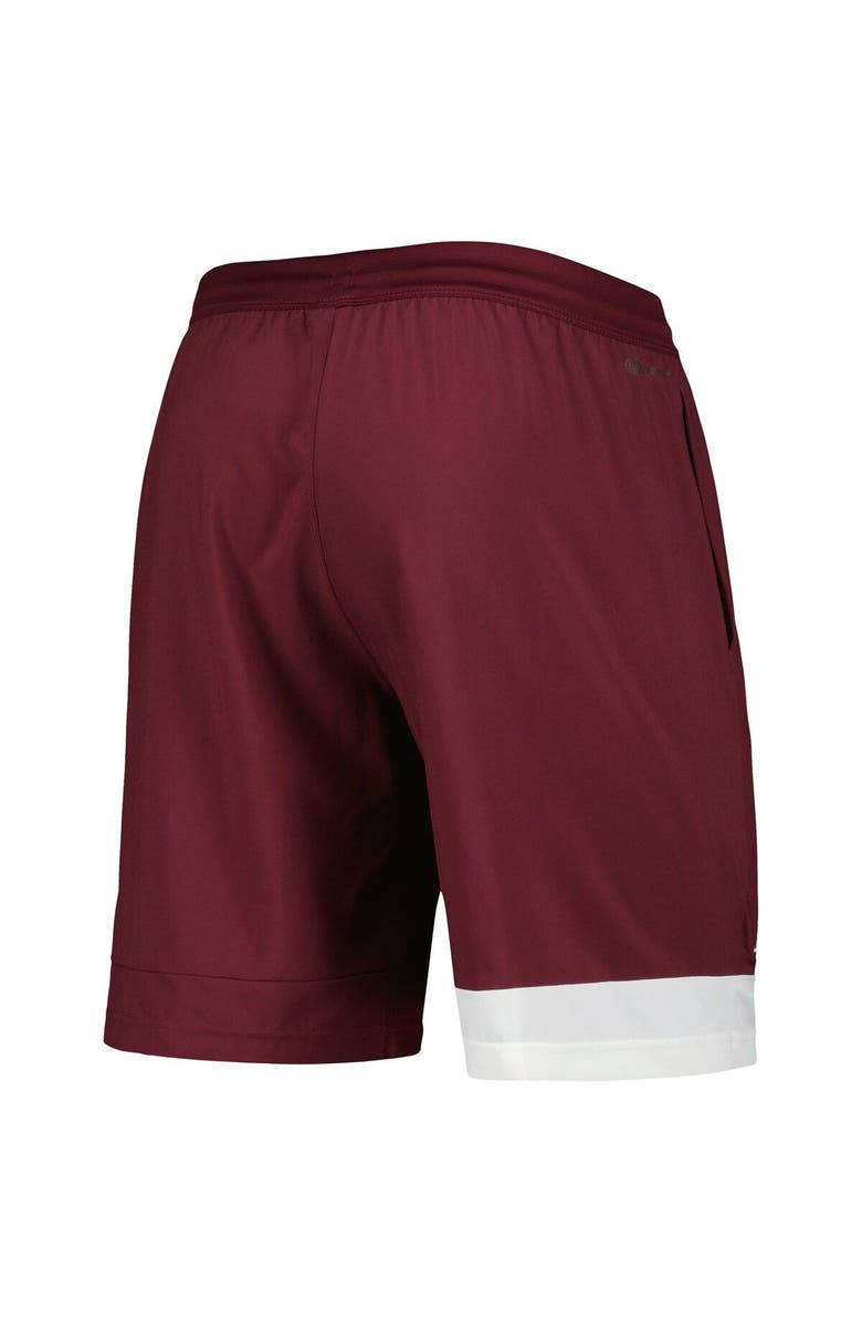 adidas Men's adidas Maroon Texas A&M Aggies AEROREADY Training Shorts, Alternate, color, Maroon