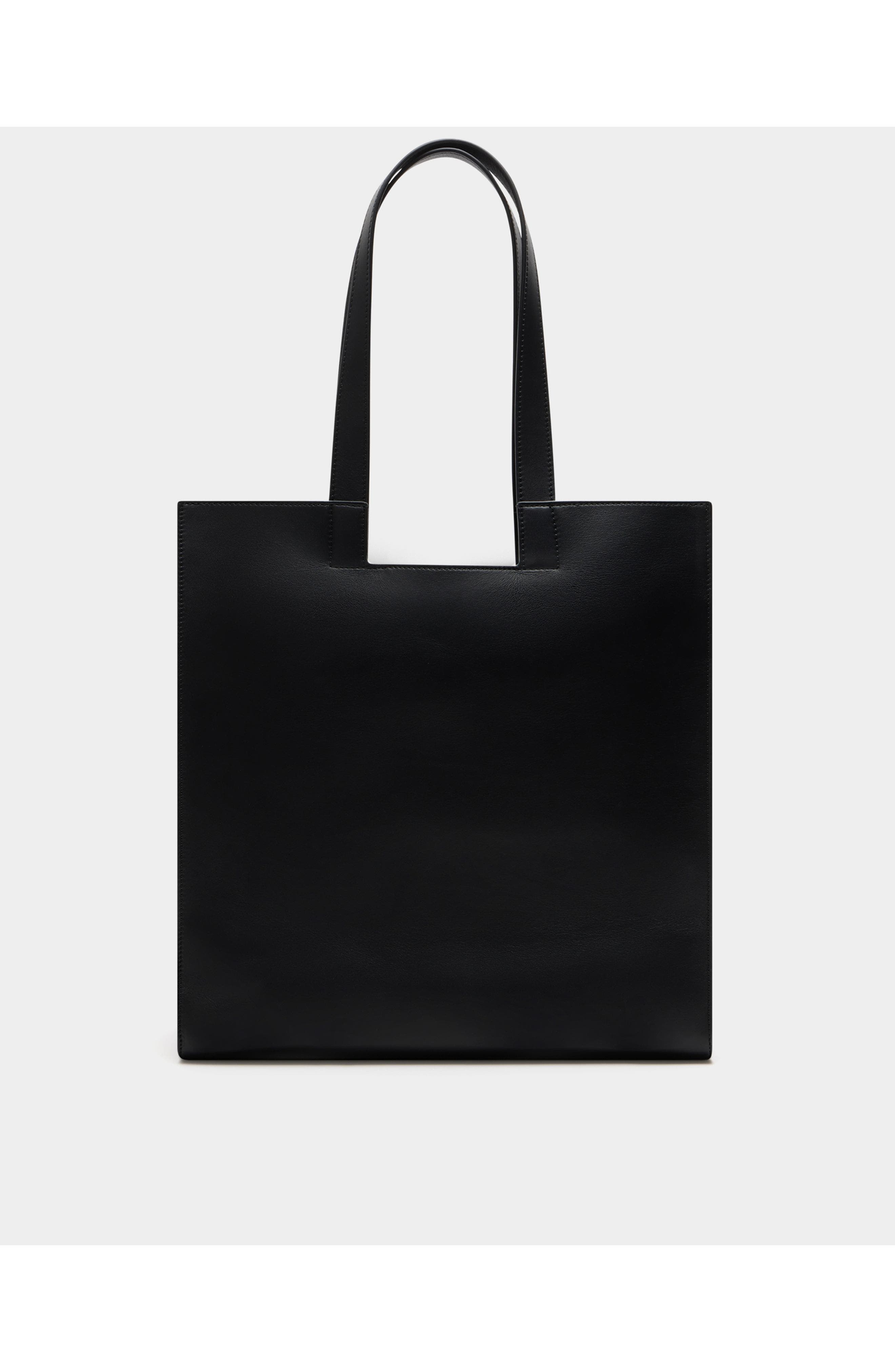 Bally Easy Bally Tote Bag in Calf Leather, Alternate, color, 