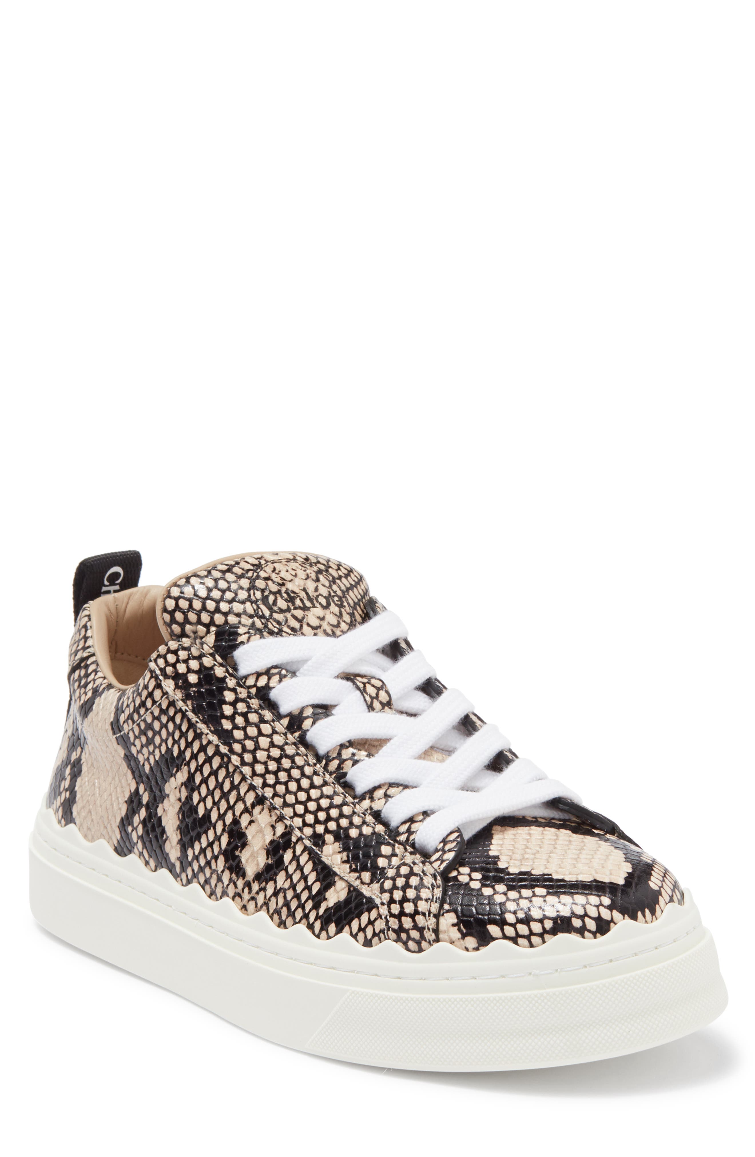 Chloé Lauren Sneaker, Main, color, 