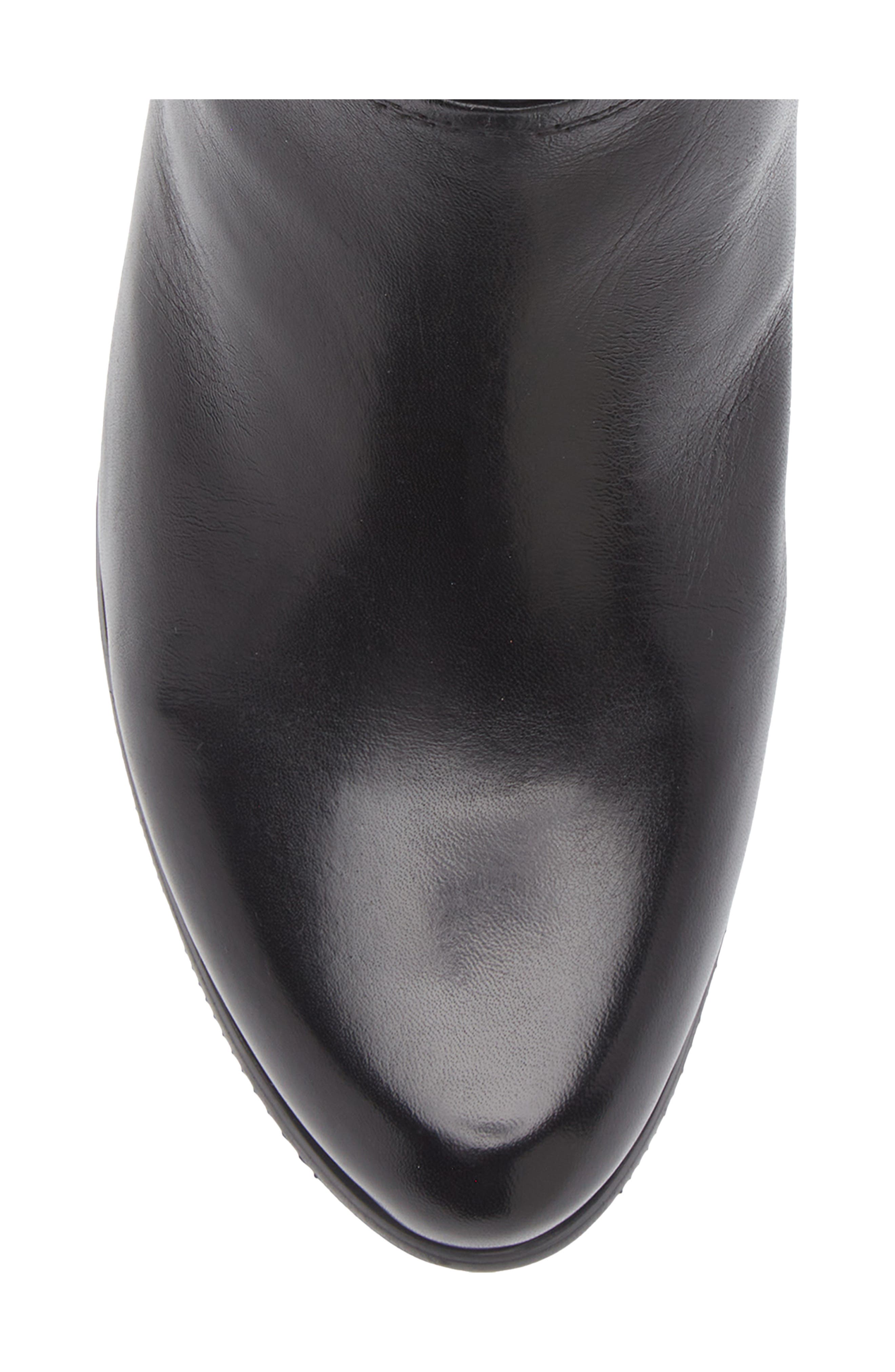 Regarde Le Ciel Stefany Block Heel Bootie, Alternate, color, Black