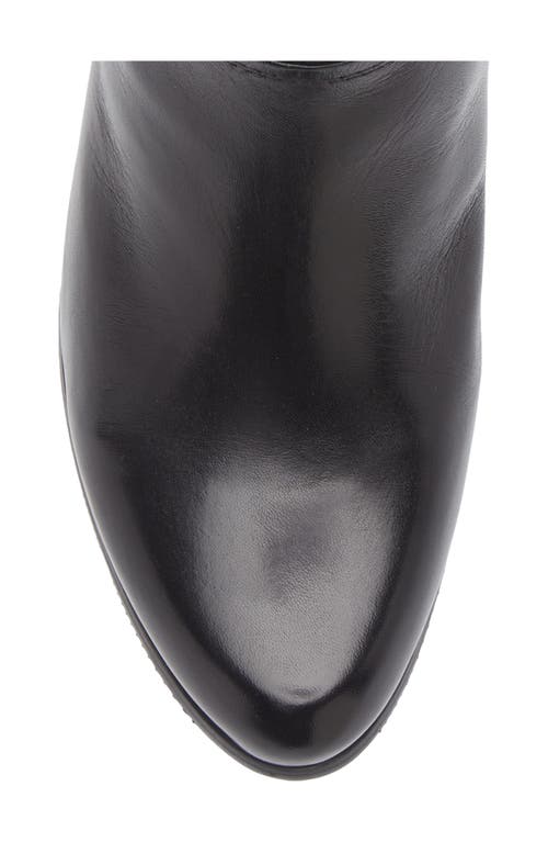 Regarde Le Ciel Stefany Block Heel Bootie In Black