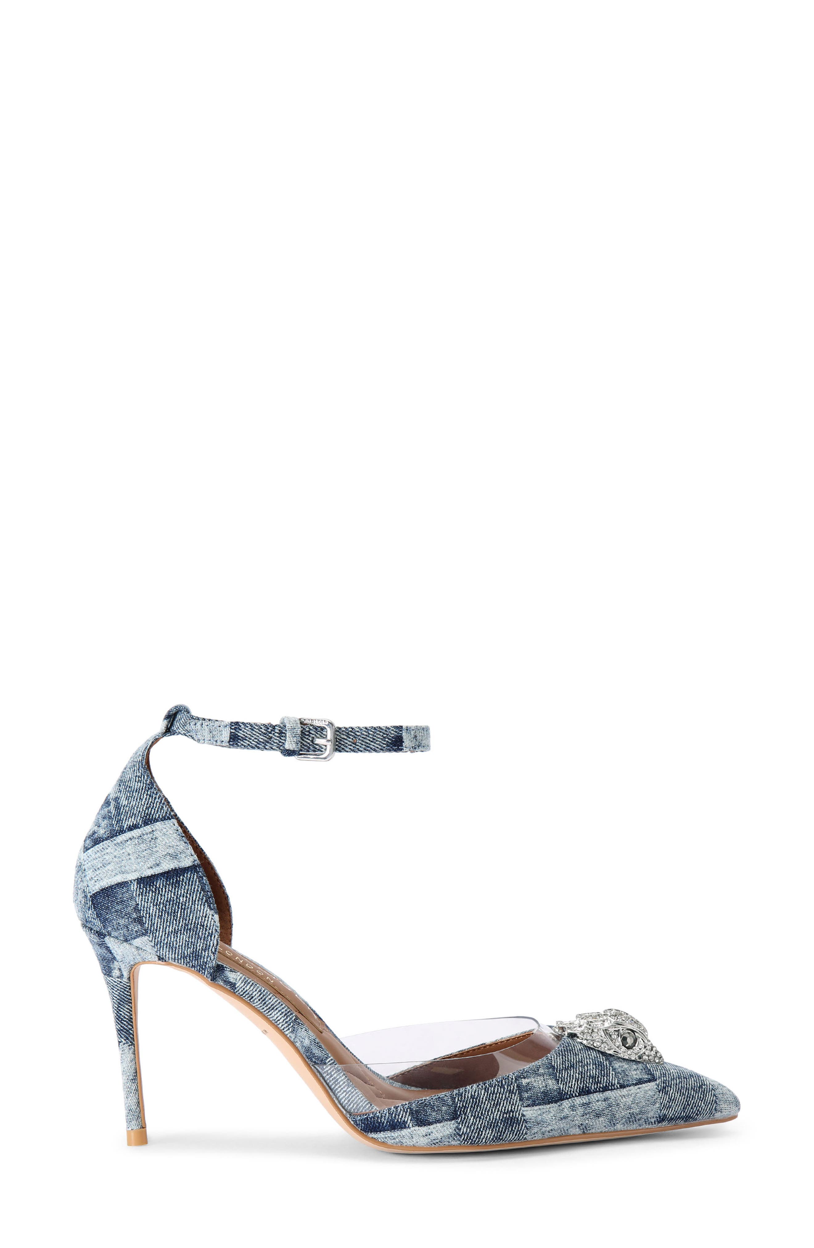 Kurt Geiger London Belgravia d'Orsay Ankle Strap Pump, Main, color, 