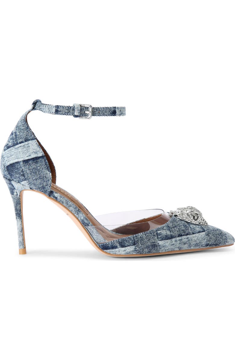 Kurt Geiger London Belgravia d'Orsay Ankle Strap Pump, Main, color,