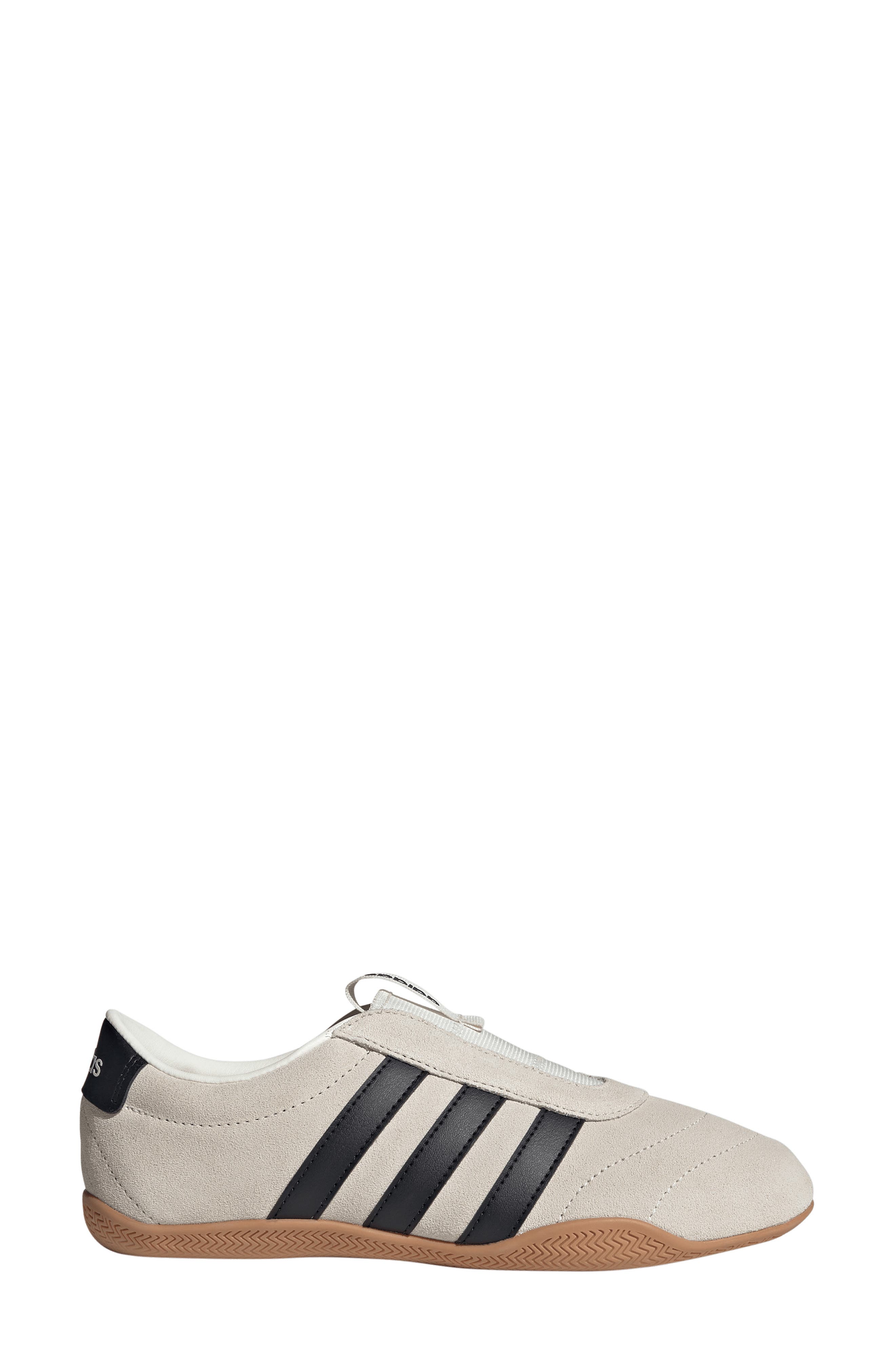 Grand Court Lo Slip Sneaker, Alternate, color, OFF WHITE/ CORE BLACK/ GUM10