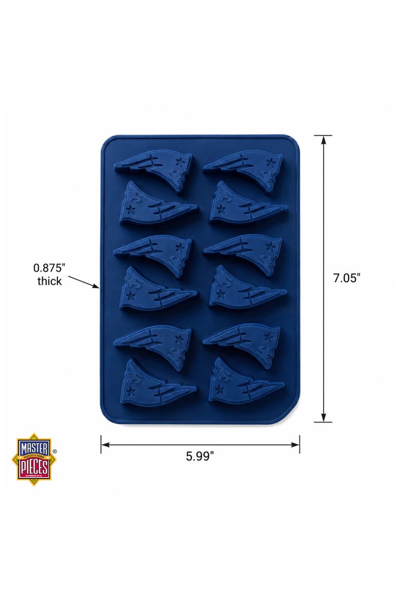 New England Patriots Ice Cube Tray, Alternate, color, Blue