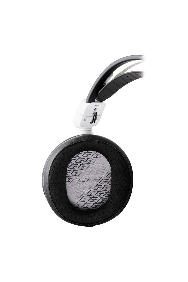ATH-GL3 Closed-Back High-Fidelity Gaming Headset, Alternate, color, White