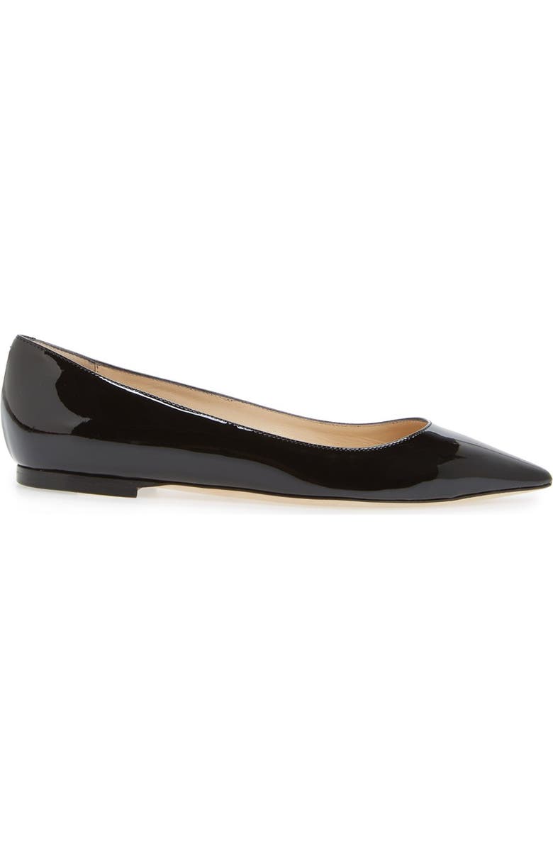Jimmy Choo 'Romy' Pointy Toe Flat, Alternate, color,