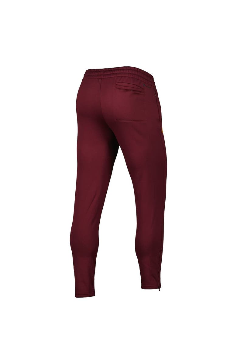 adidas Men's adidas Maroon Arizona State Sun Devils AEROREADY Tapered Pants, Alternate, color, 