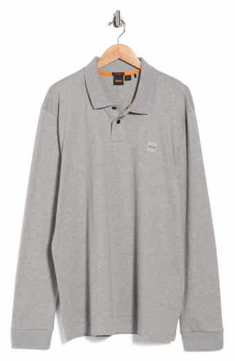 Passerby Stretch Cotton Long Sleeve Polo