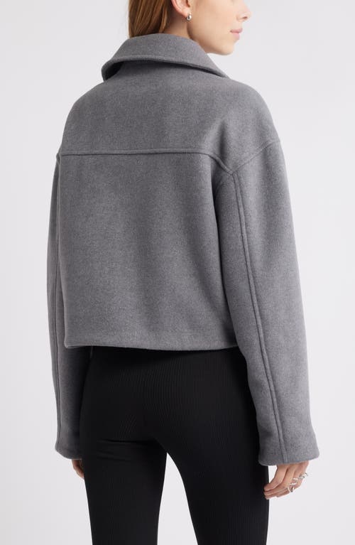 OPEN EDIT OPEN EDIT CROP ZIP JACKET 