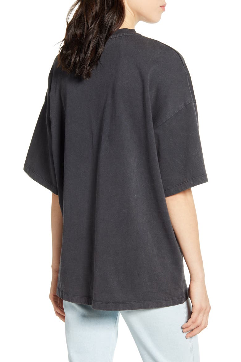 Midnight Oversized Tee, Alternate, color, WASHED BACK