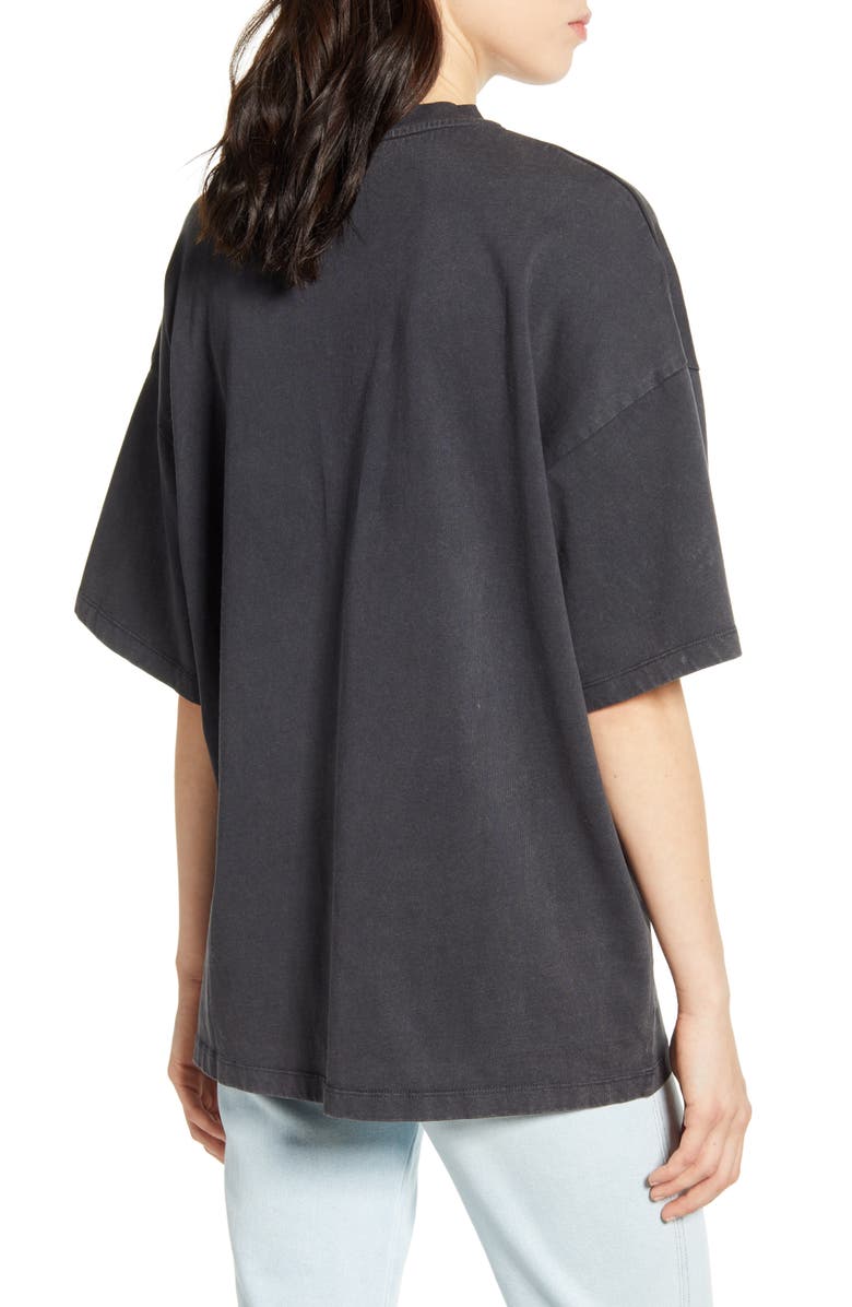 Urban Nation Midnight Oversized Tee, Alternate, color, 